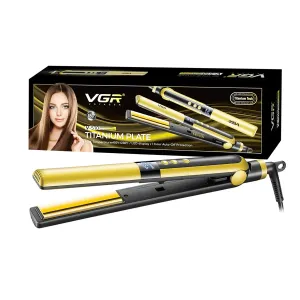 VGR V-510 Professional Hair Straightener for Women – Adjustable Temperature & Shine Boost